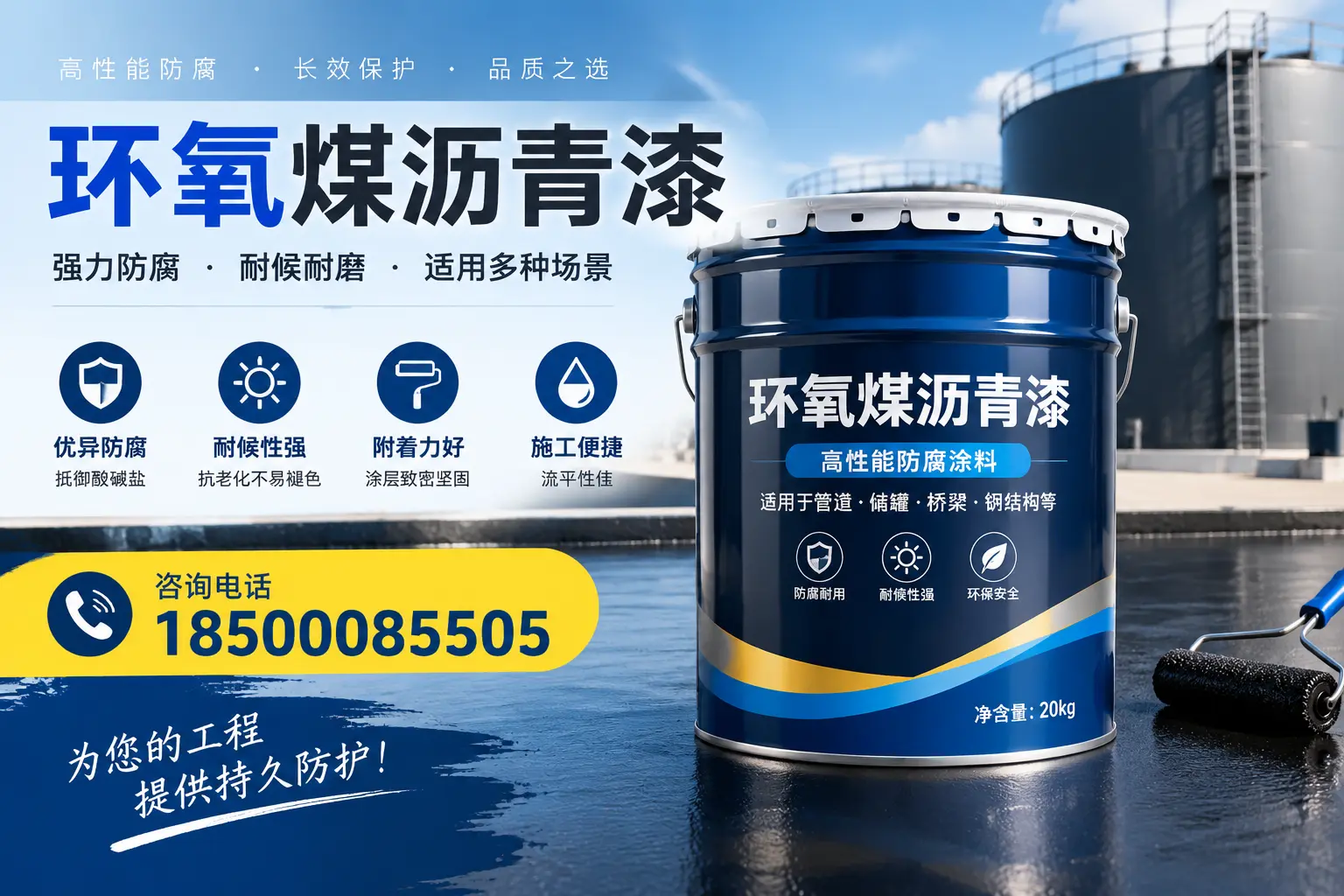 环氧煤沥青漆的配方解析，影响丽水涂料品质的因素